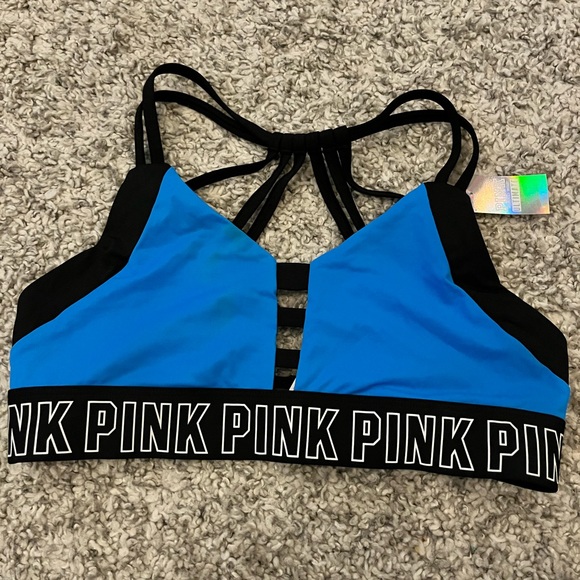 Pink - Sports Bra - Picture 1 of 3